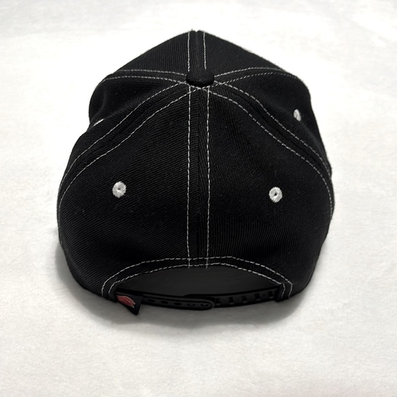 Suzuki Mens Hat - Black Cap Racing Cycle ATV Motocross Dirt Bike Cycling NWOT - Picture 2 of 5